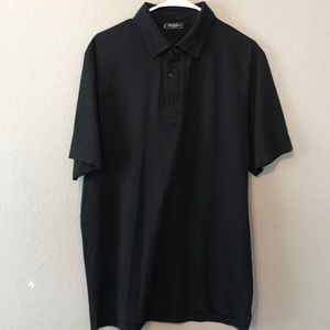 Saks Fifth Avenue Black Pool Shirt